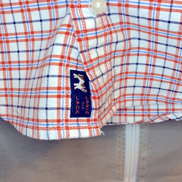 Janie and Jack Button Down - Picture 3 of 5